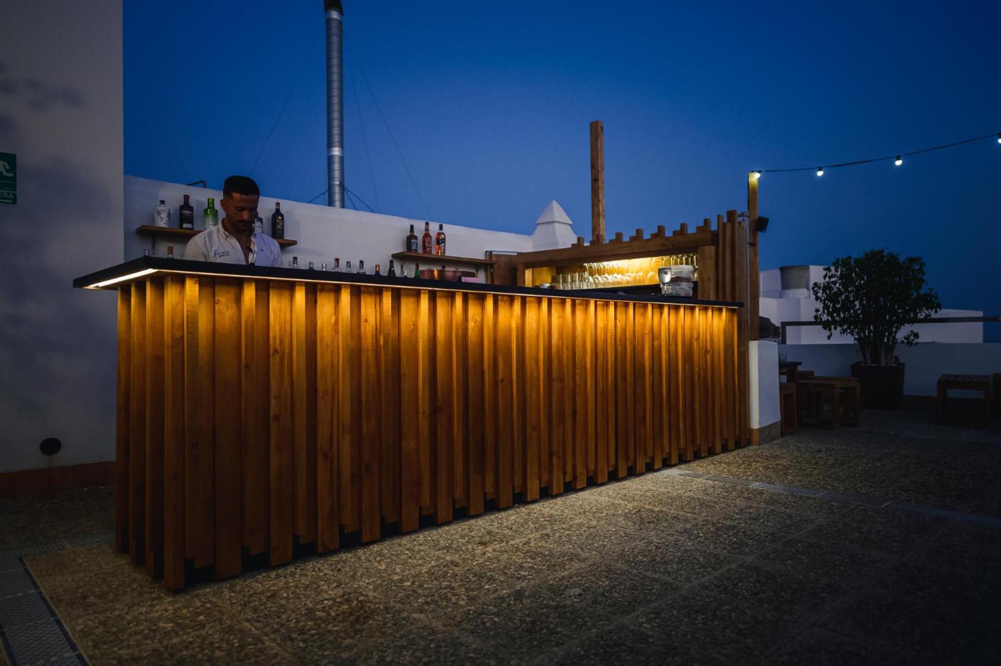 Ferreira Hostal Boutique Conil De La Frontera Buitenkant foto
