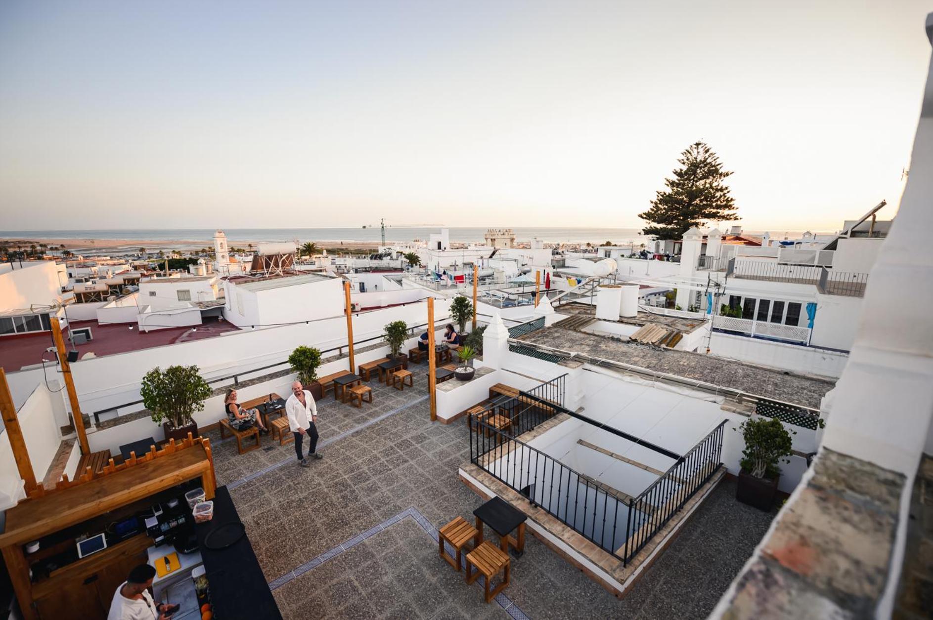 Ferreira Hostal Boutique Conil De La Frontera Buitenkant foto