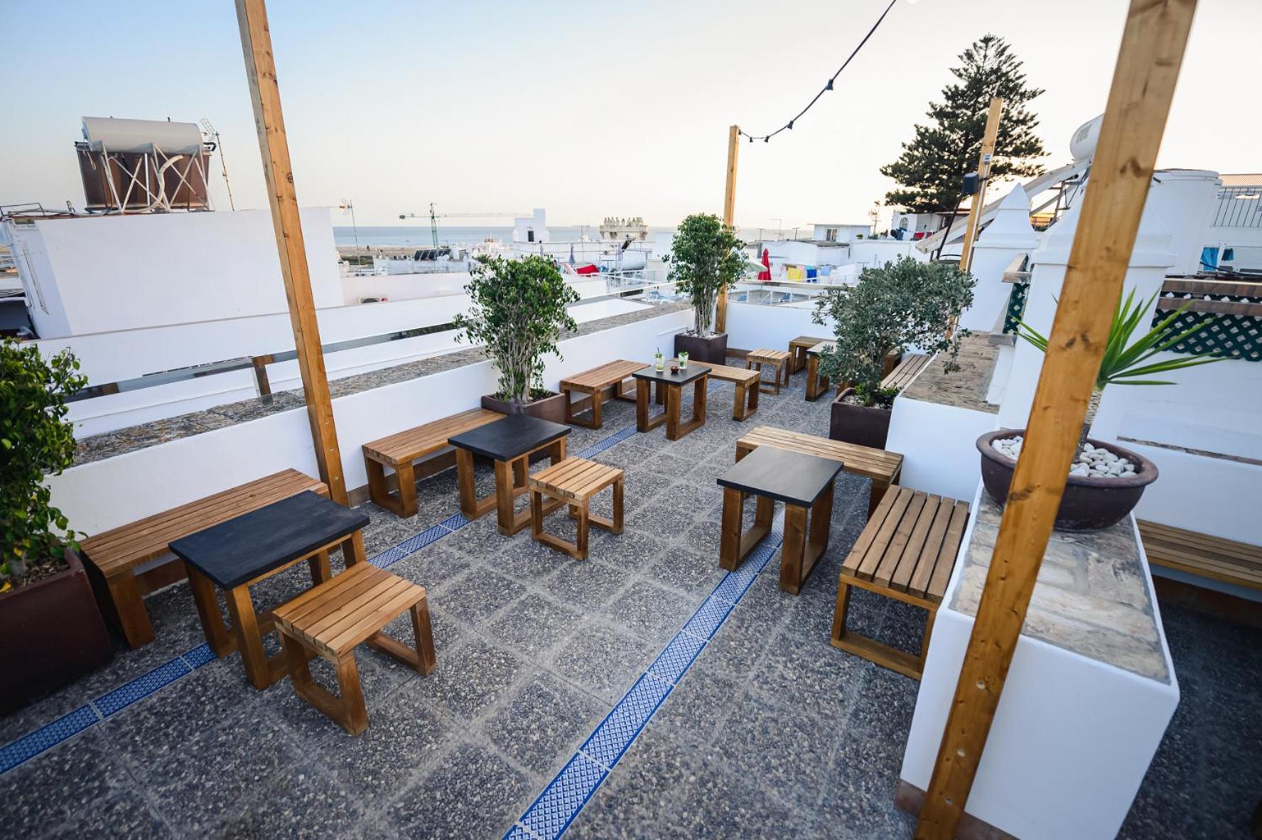 Ferreira Hostal Boutique Conil De La Frontera Buitenkant foto
