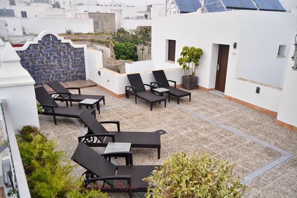 Ferreira Hostal Boutique Conil De La Frontera Buitenkant foto