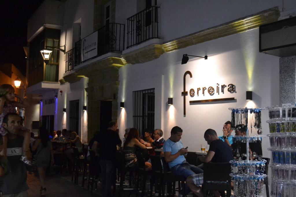Ferreira Hostal Boutique Conil De La Frontera Buitenkant foto