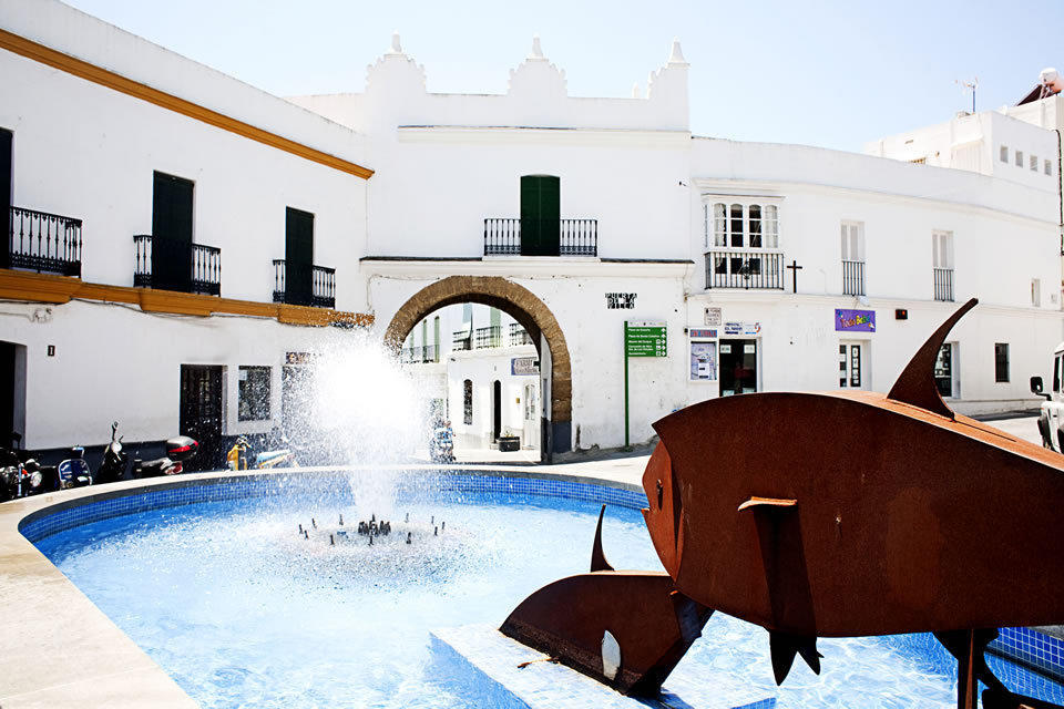 Ferreira Hostal Boutique Conil De La Frontera Buitenkant foto